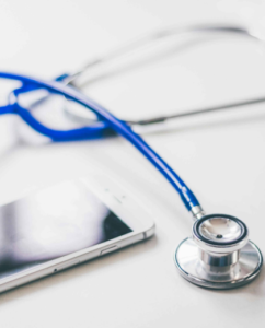 Stethoscope With Tab